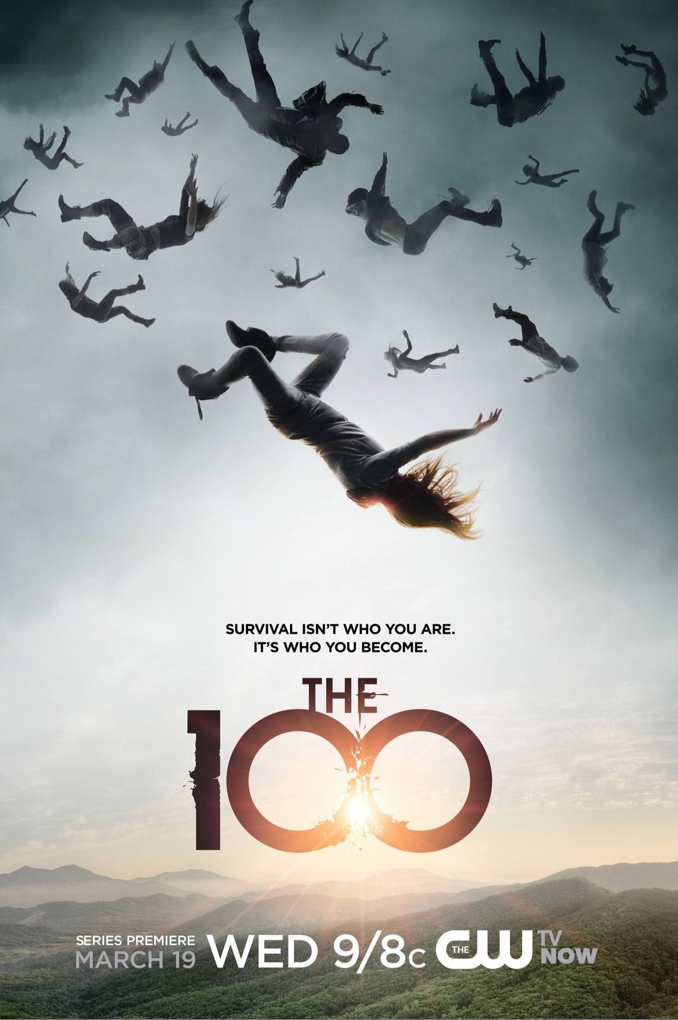 Banner Phim 100 Tù Nhân (Phần 1) (The 100 season 1)