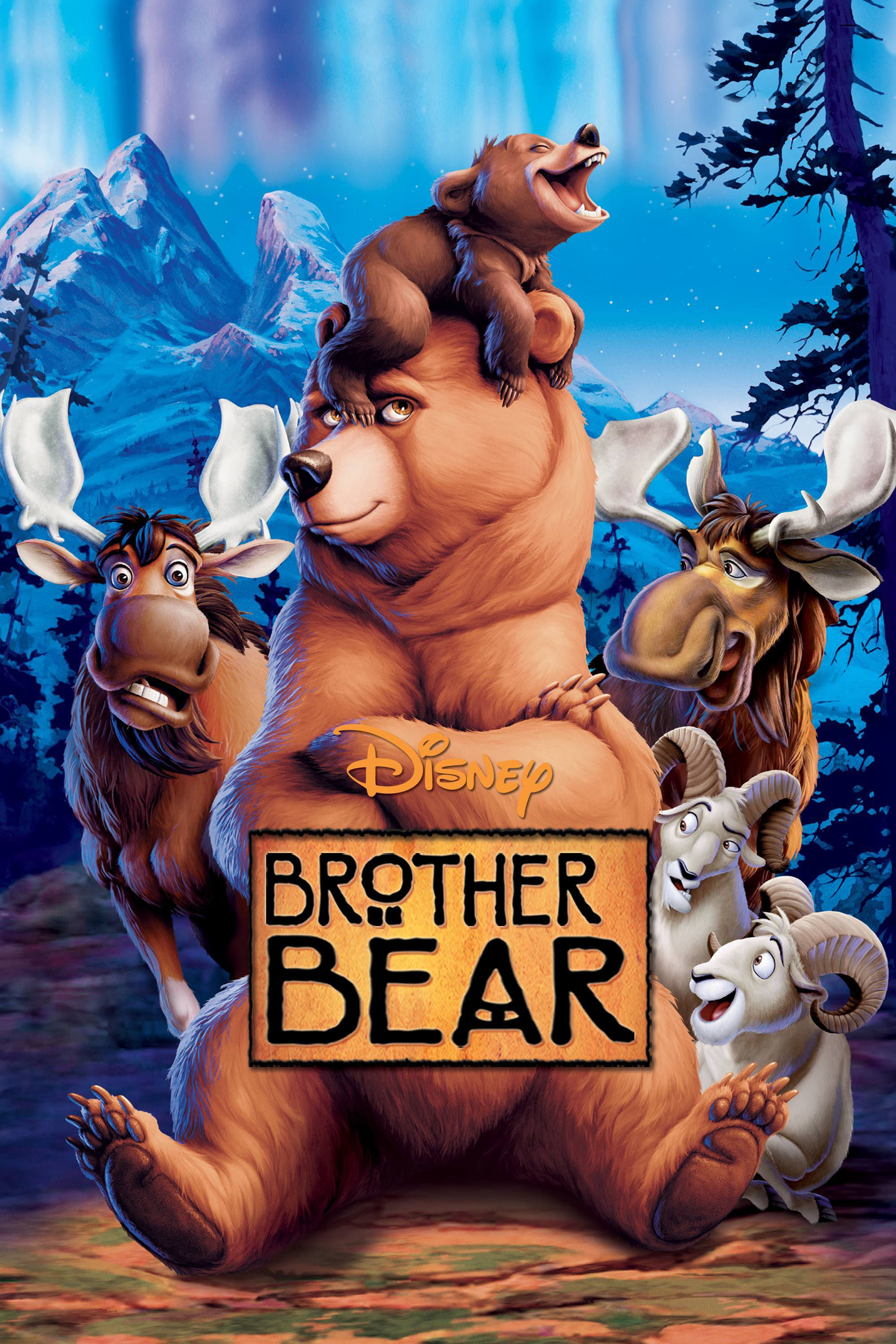 Banner Phim Anh Em Nhà Gấu (Brother Bear)