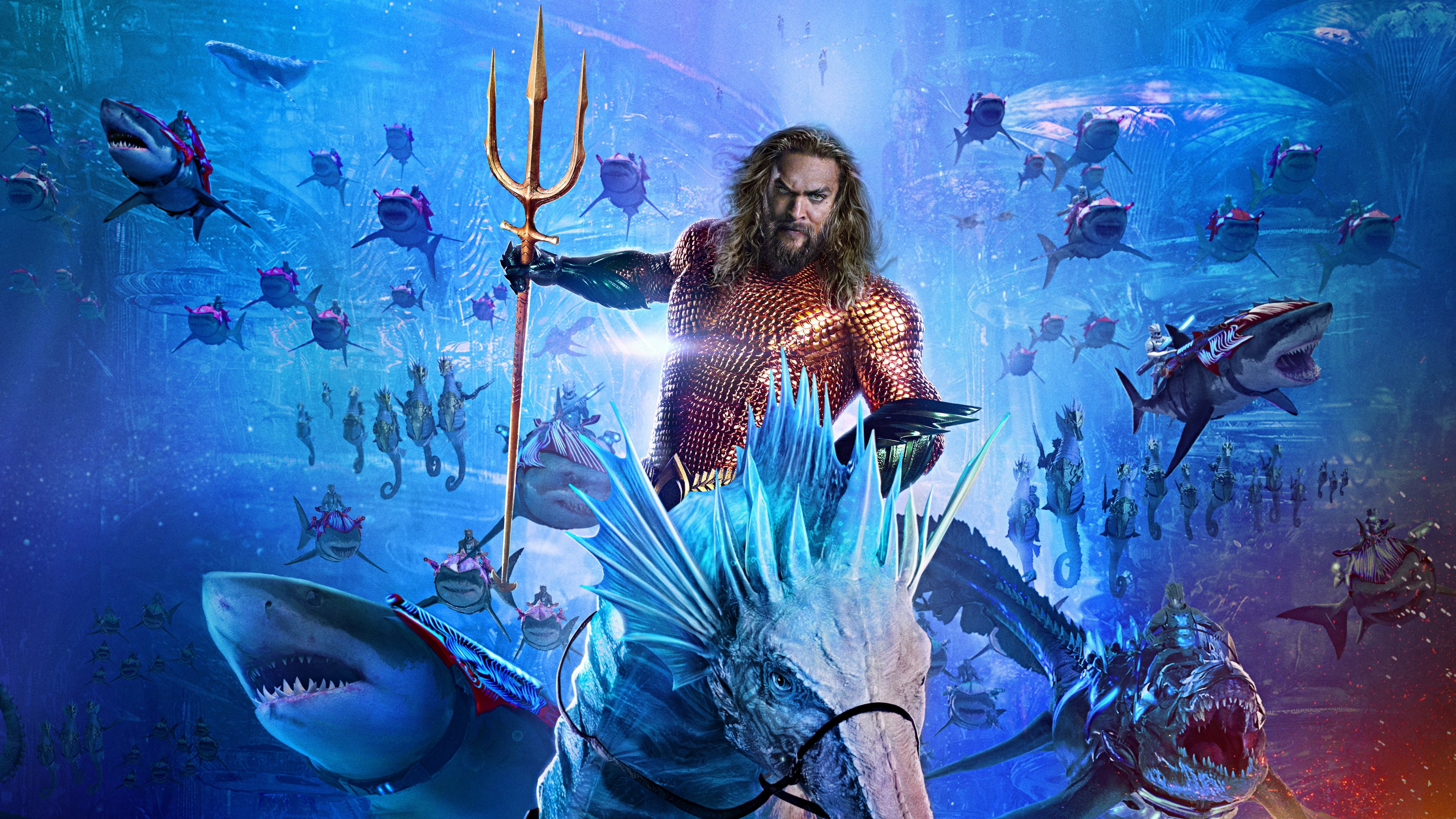Banner Phim Aquaman 2: Vương Quốc Thất Lạc (Aquaman and the Lost Kingdom)