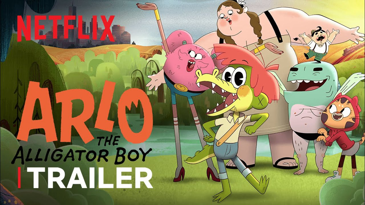 Banner Phim Arlo – Cậu bé cá sấu (Arlo the Alligator Boy)