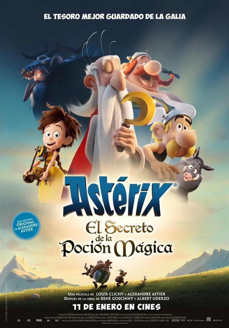 Banner Phim Asterix: Bí Kíp Luyện Thần Dược - Asterix: The Secret Of The Magic Potion (Asterix: The Secret of the Magic Potion)