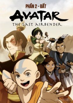 Banner Phim Avatar: Tiết Khí Sư Cuối Cùng Phần 2 (Avatar: The Last Airbender Book 2)