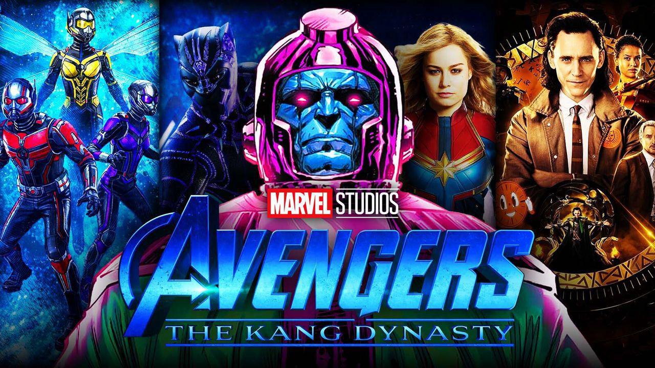 Banner Phim Avengers: Triều Đại của Kang (Avengers: The Kang Dynasty)
