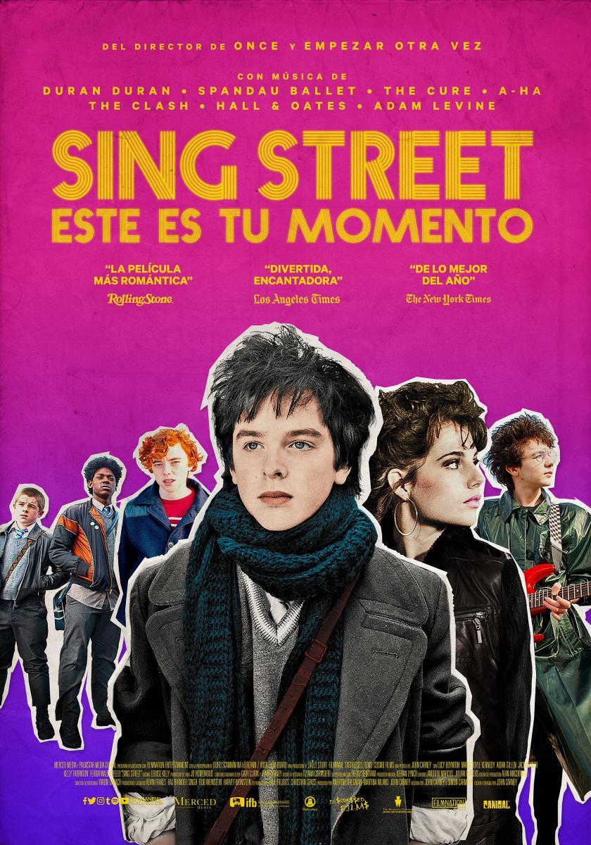 Banner Phim Ban nhạc đường phố (Sing Street)