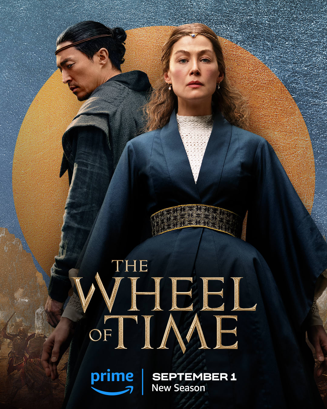 Banner Phim Bánh Xe Thời Gian Phần 2 (The Wheel of Time Season 2)