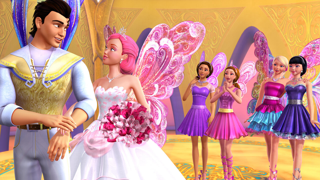 Banner Phim Barbie: A Fairy Secret (Barbie: A Fairy Secret)