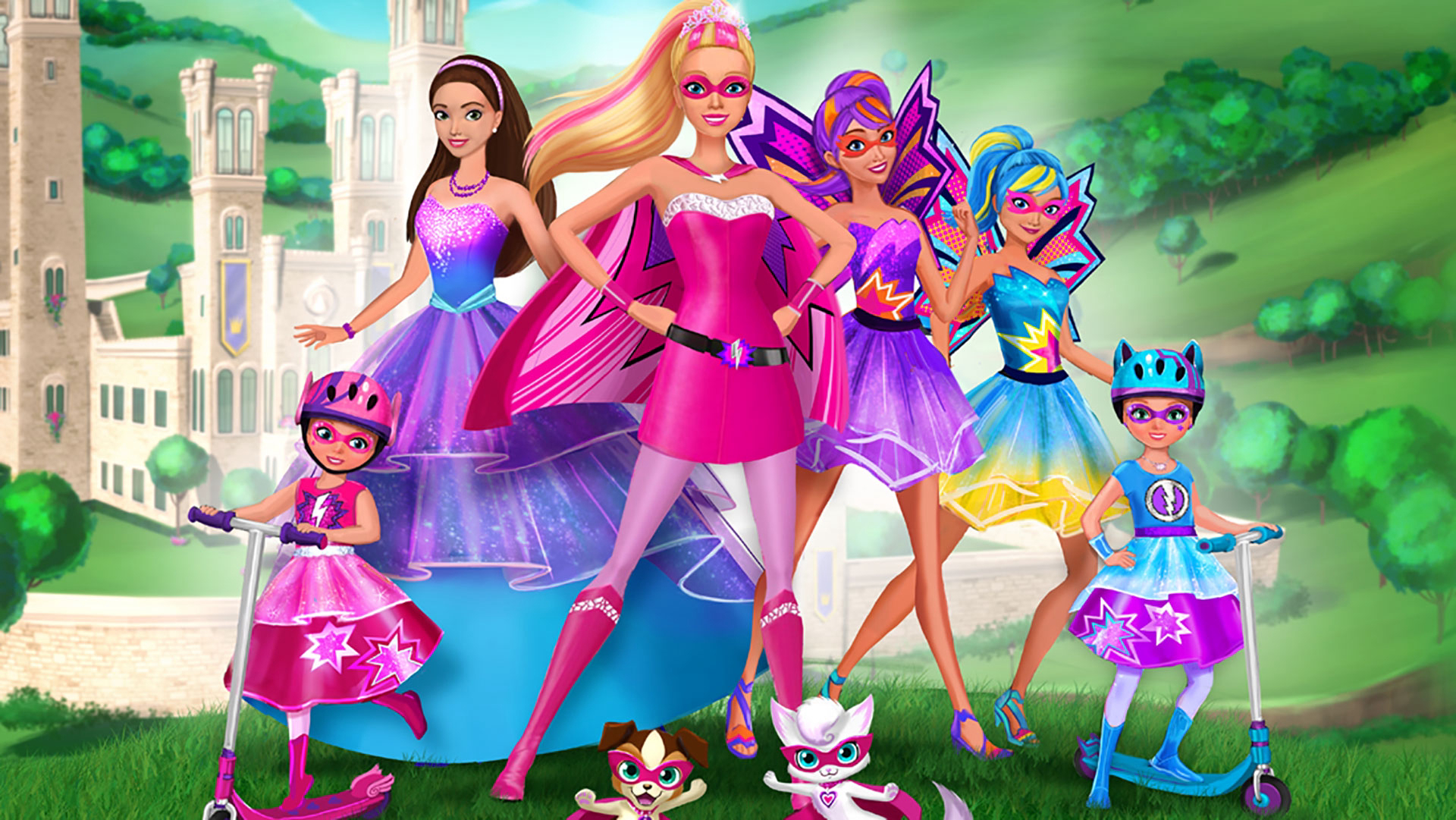 Banner Phim Barbie: Công Chúa Sức Mạnh (Barbie in Princess Power)