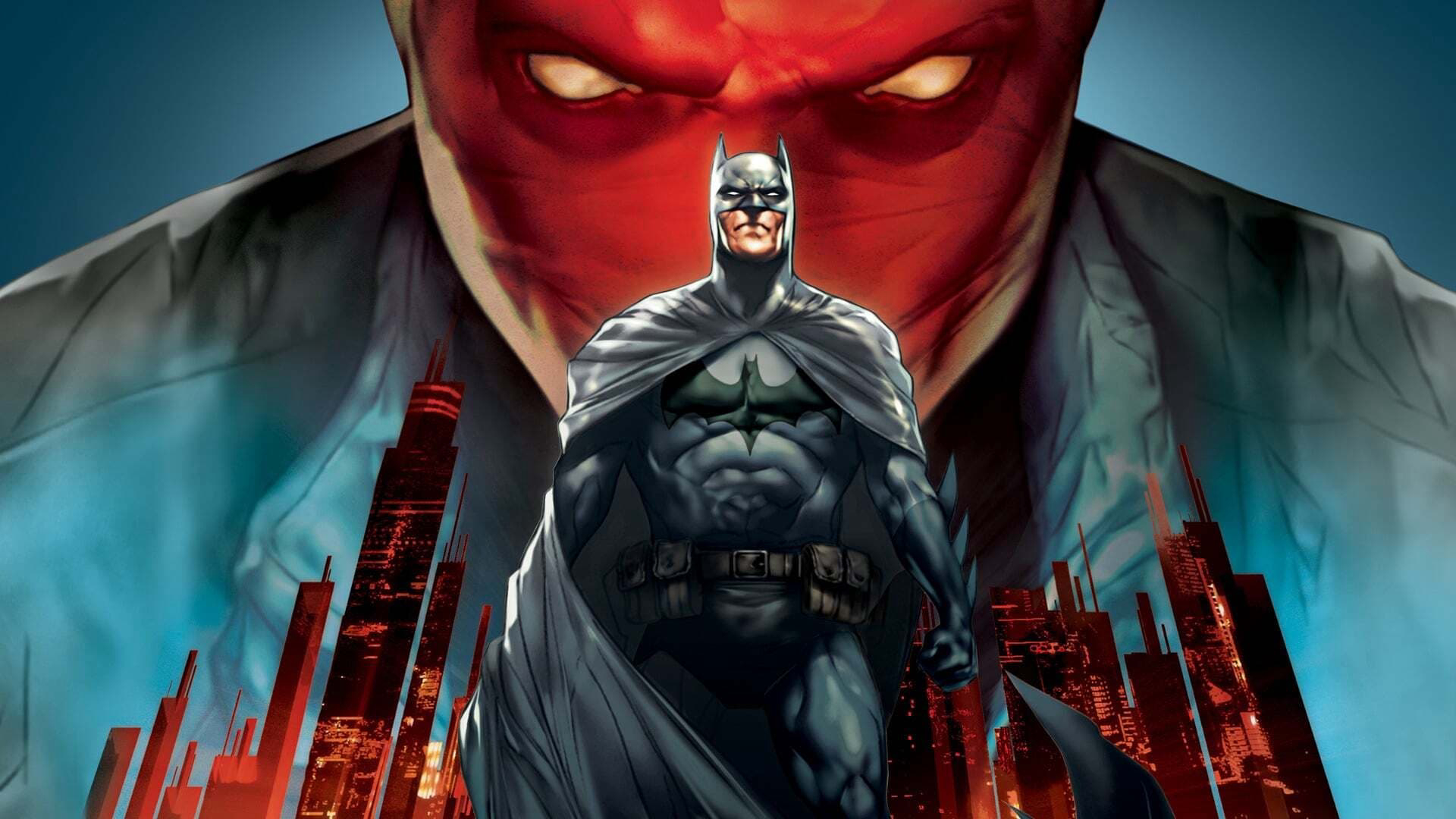 Banner Phim Batman: Under the Red Hood (Batman: Under the Red Hood)