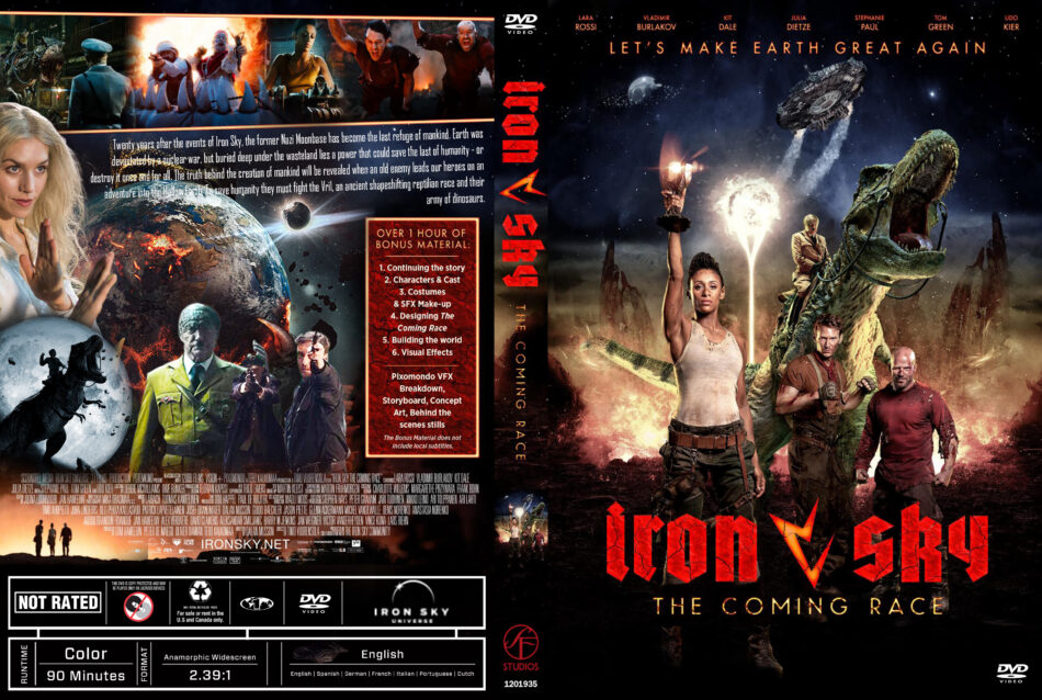 Banner Phim Bầu Trời Thép 2: Khủng Long Trỗi Dậy (Iron Sky: The Coming Race)