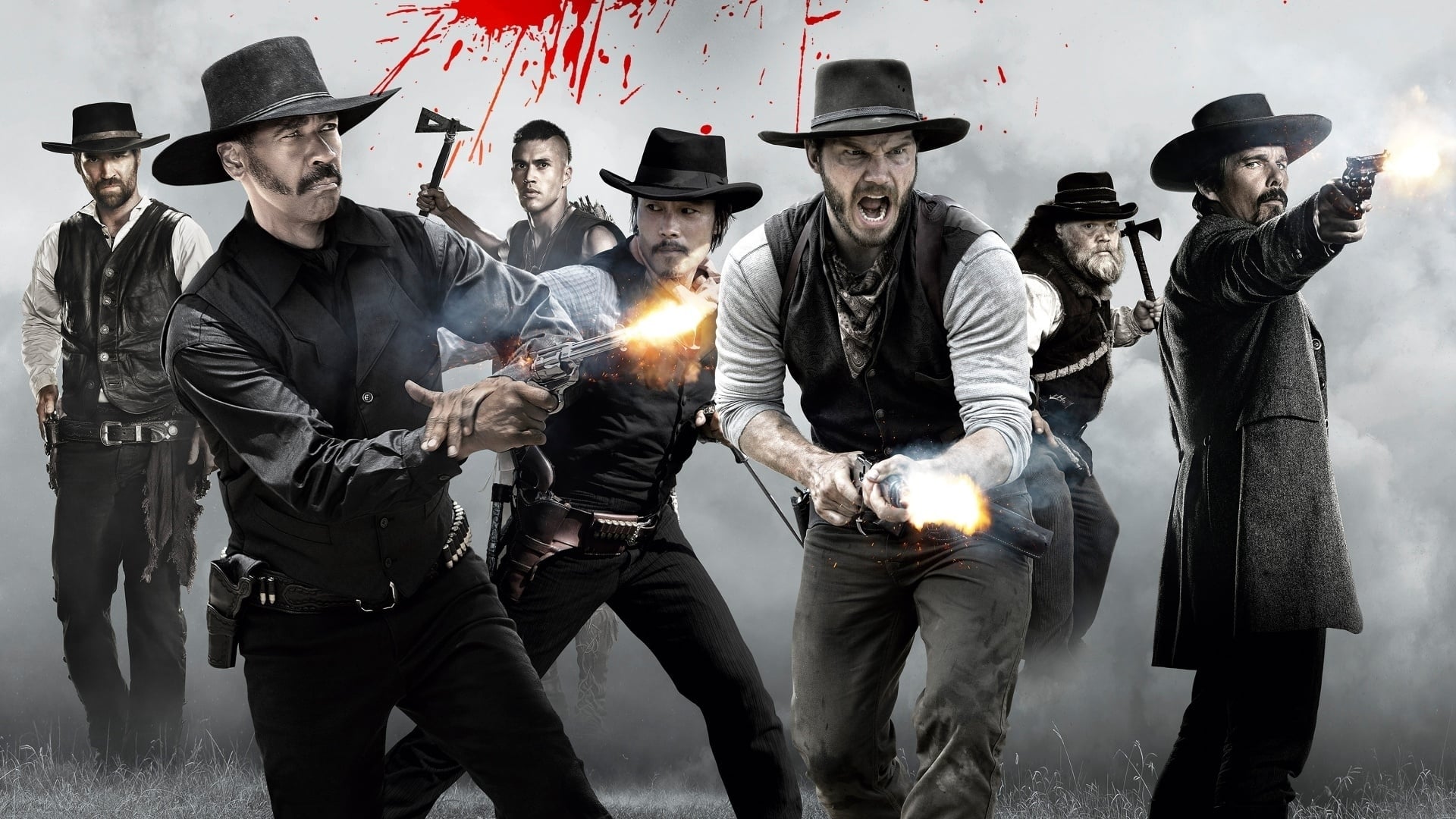 Banner Phim Bảy Tay Súng Huyền Thoại (The Magnificent Seven)