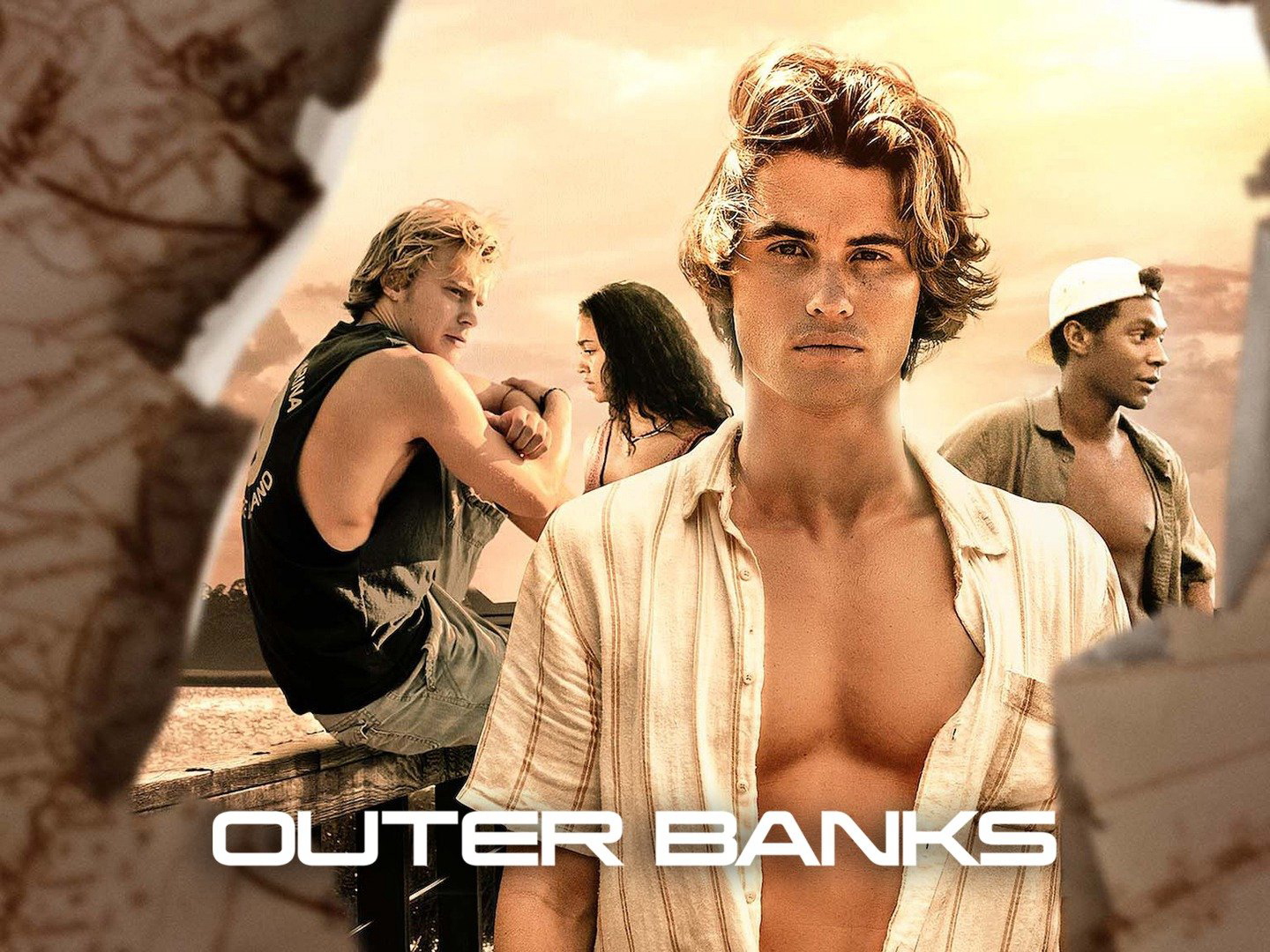 Banner Phim Bí Mật Bị Vùi Lấp (Phần 1) (Outer Banks (Season 1))