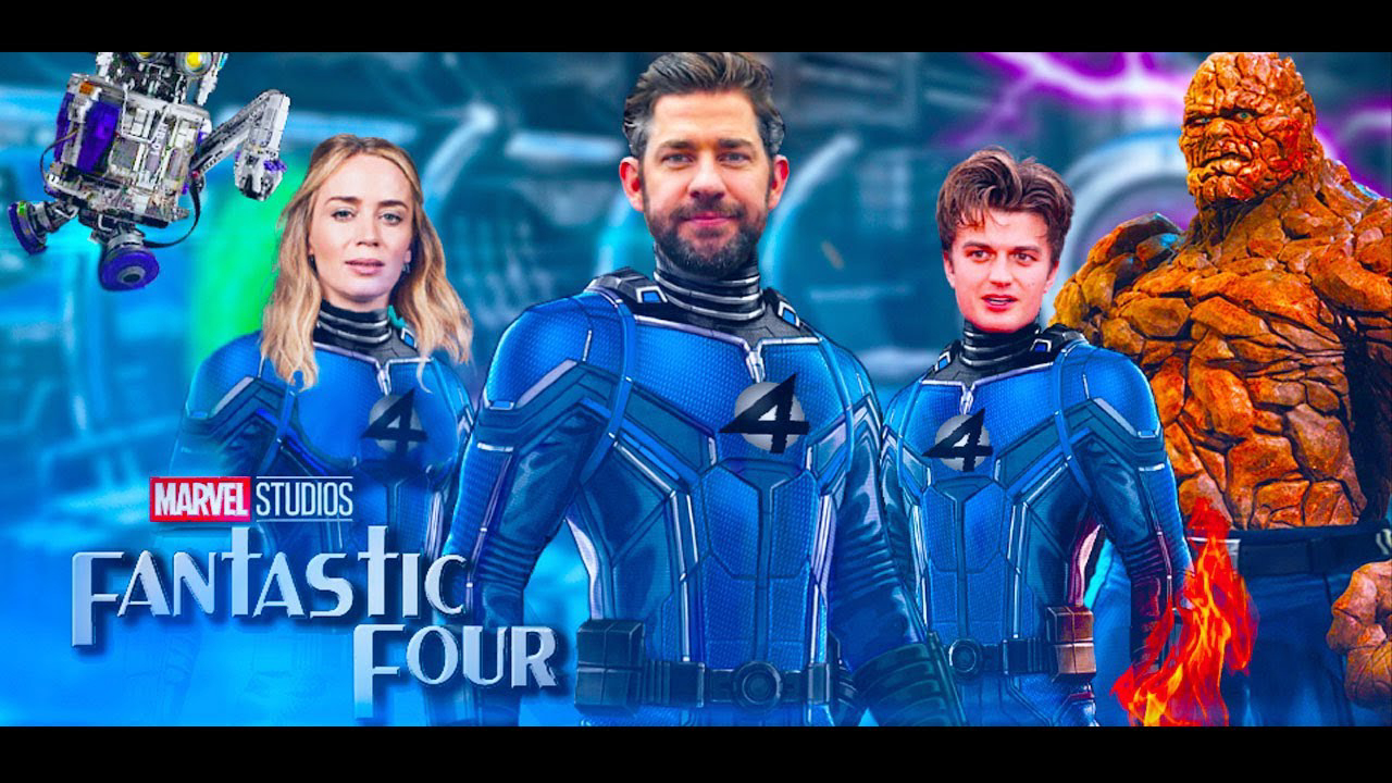 Banner Phim Bộ Tứ Siêu Đẳng (Fantastic Four)