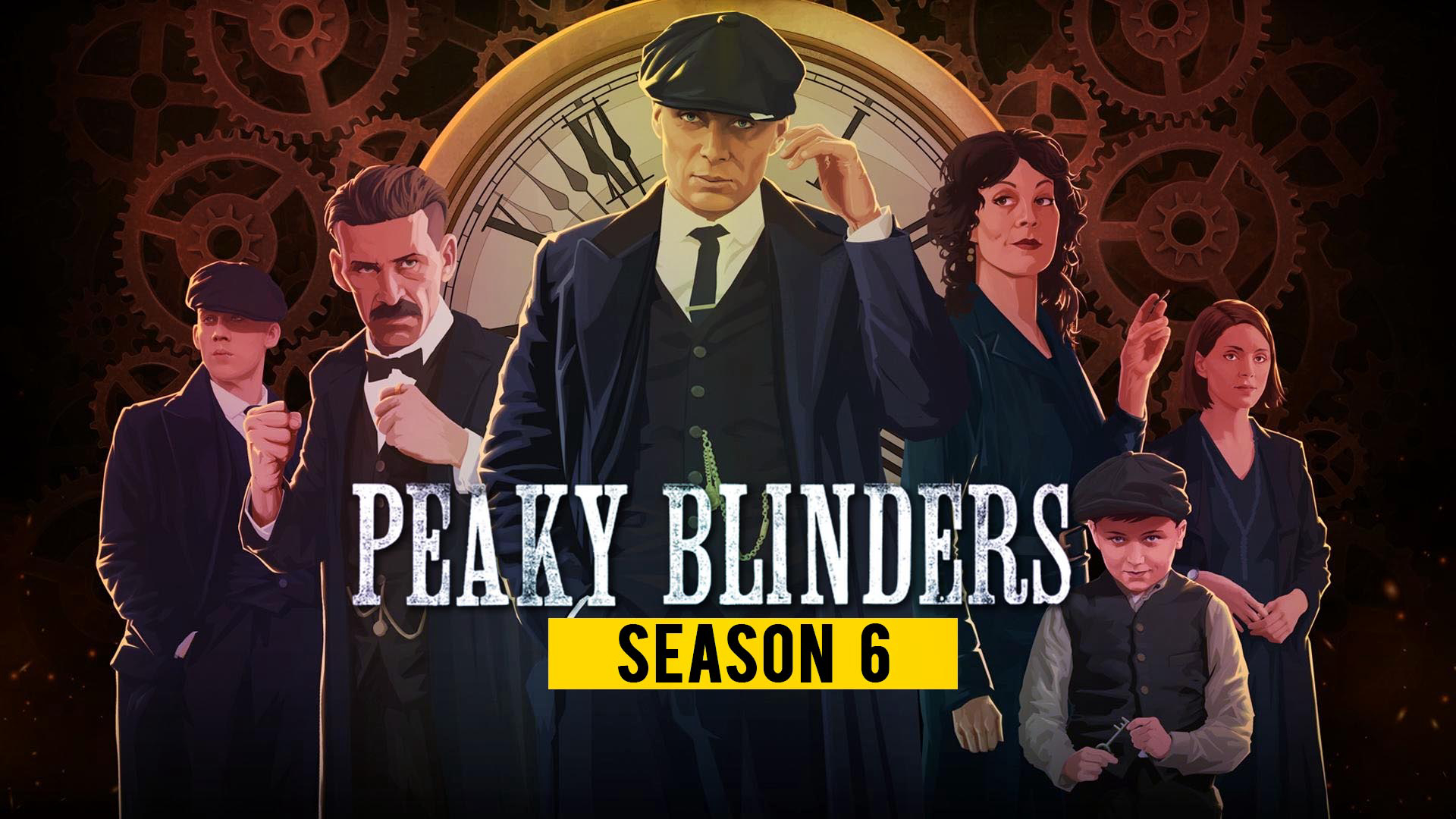 Banner Phim Bóng ma Anh Quốc (Phần 6) (Peaky Blinders (Season 6))
