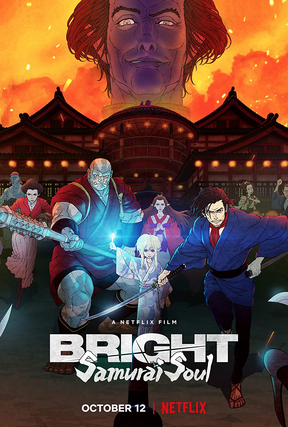 Banner Phim Bright: Samurai Soul ()