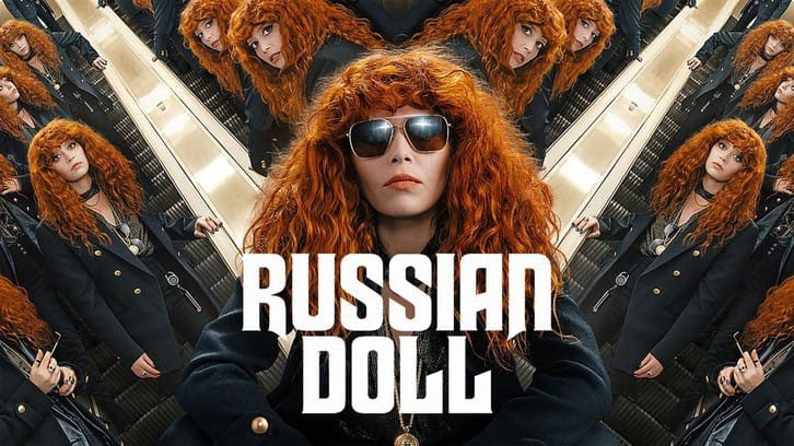 Banner Phim Búp Bê Nga Phần 2 (Russian Doll Season 2)