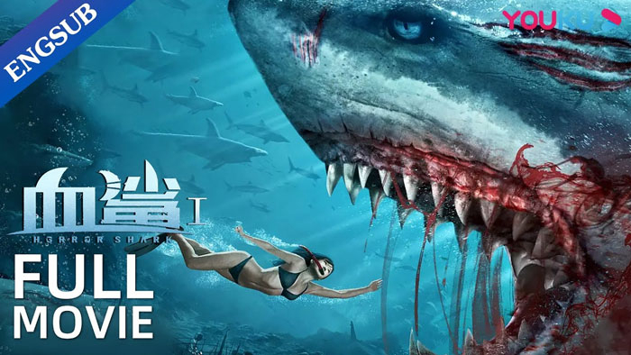 Banner Phim Cá Mập Máu (Horror shark)