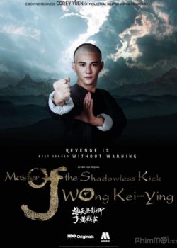 Banner Phim Cao Thủ Vô Ảnh Cước: Hoàng Kỳ Anh (Master Of The Shadowless Kick: Wong Kei-Ying)