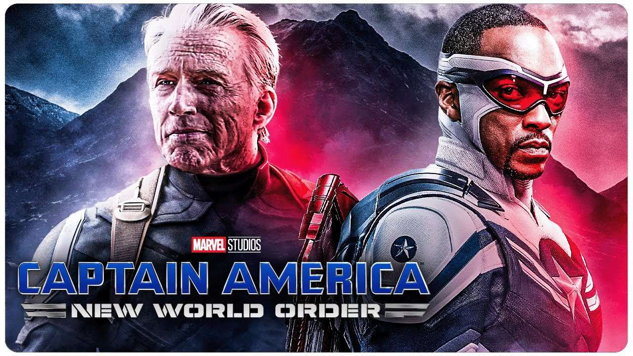Banner Phim Captain America: Trật Tự Thế Giới Mới (Captain America: New World Order)