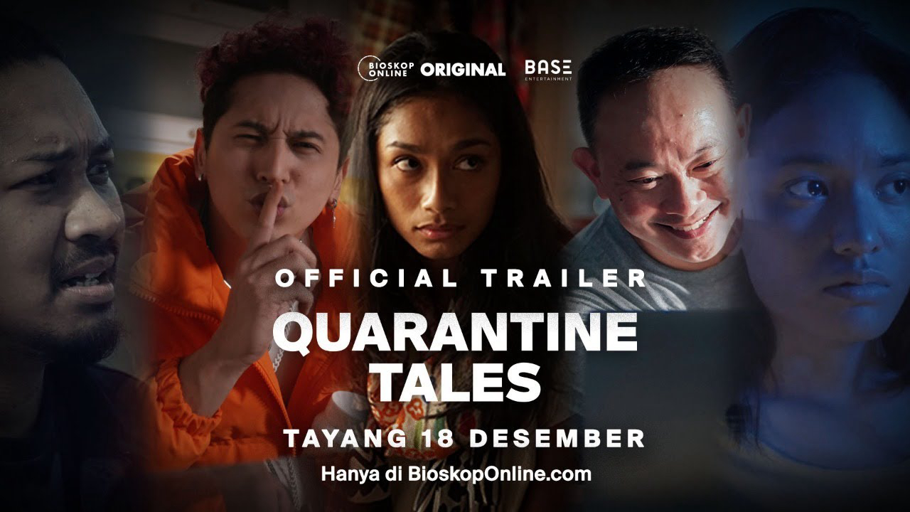 Banner Phim Câu chuyện cách ly (Quarantine Tales)