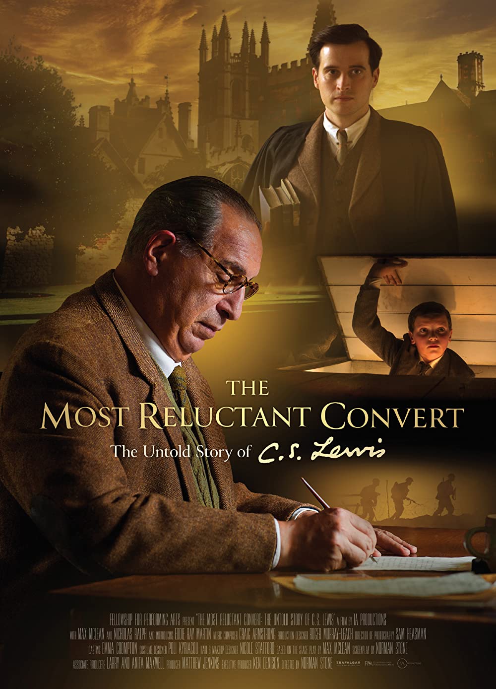 Banner Phim Câu Chuyện Chưa Kể Của C.S. Lewis (The Most Reluctant Convert: The Untold Story of C.S. Lewis)