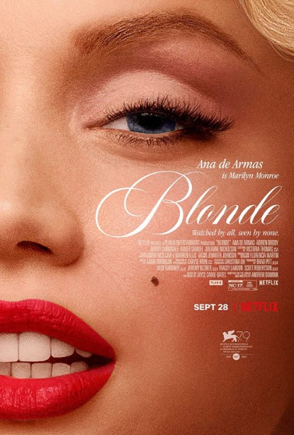 Banner Phim Câu Chuyện Khác Về Marilyn (Blonde)
