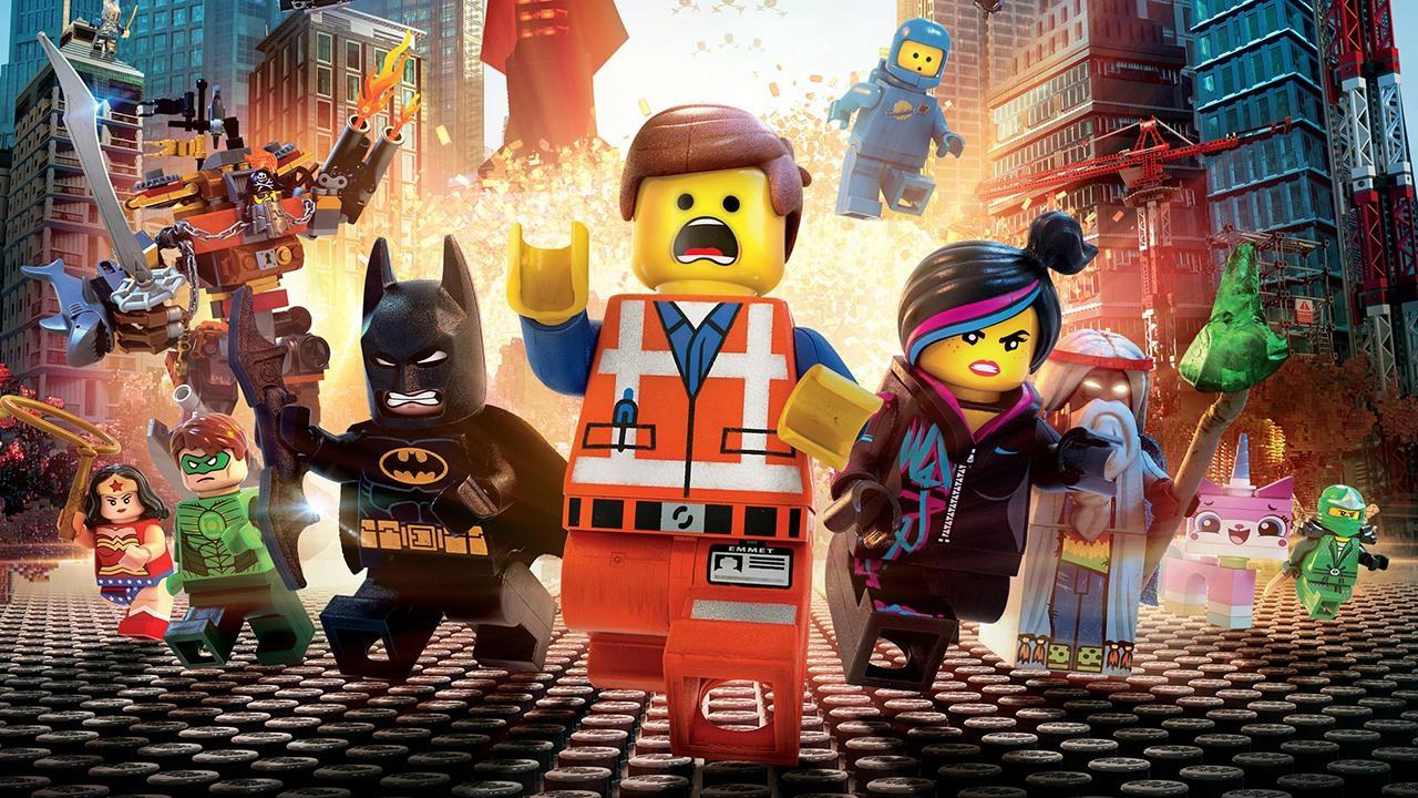 Banner Phim Câu Chuyện Lego (The Lego Movie)