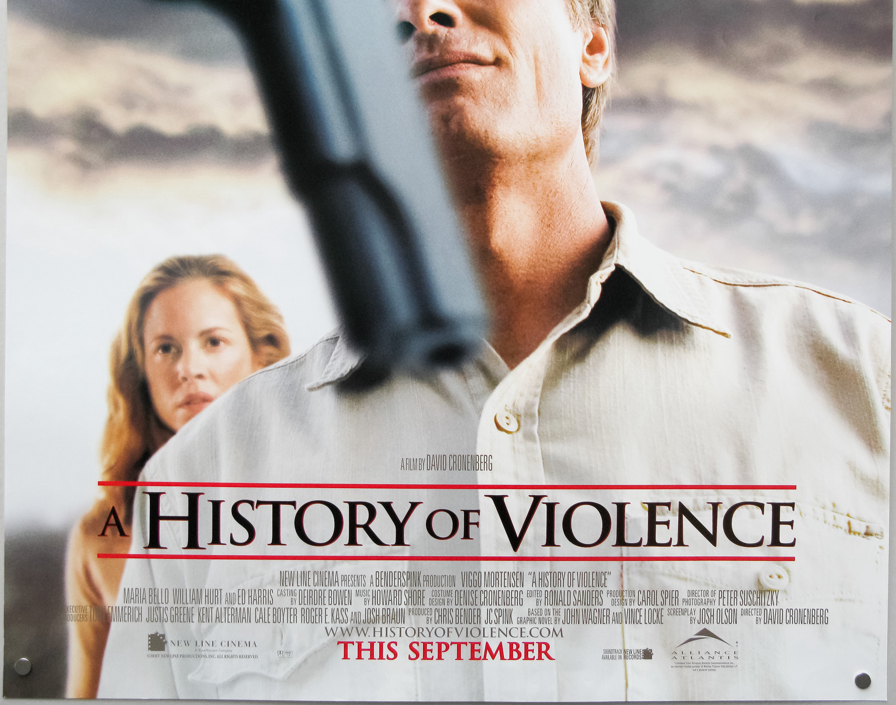 Banner Phim Câu Chuyện Về Một Tên Cướp (A History of Violence)