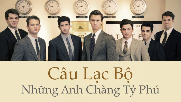 Banner Phim Câu Lạc Bộ Những Anh Chàng Tỷ Phú (Billionaire Boys Club)
