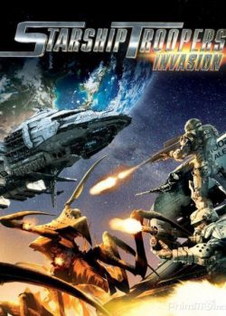 Banner Phim Chiến Binh Vũ Trụ: Cuộc Xâm Lăng (Starship Troopers: Invasion)