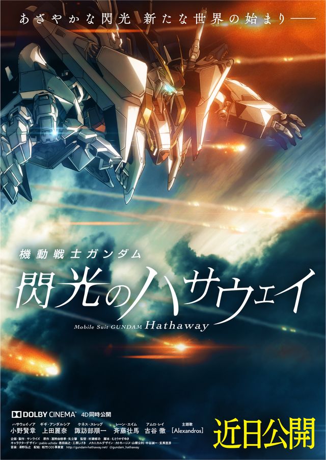 Banner Phim Chiến Sĩ Cơ Động Gundam: Tia Chớp (Mobile Suit Gundam: Hathaway)