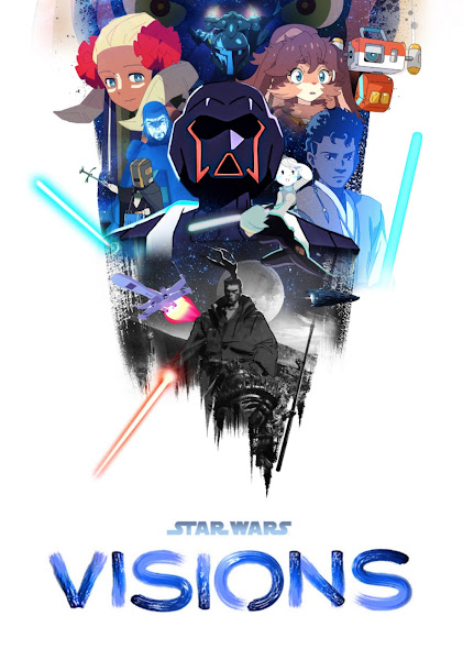 Banner Phim Chiến Tranh Giữa Các Vì Sao: Visions Phần 1 (Star Wars: Visions Season 1)
