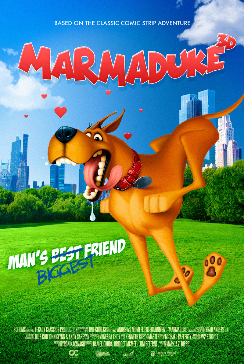 Banner Phim Chú Chó Marmaduke (Marmaduke)