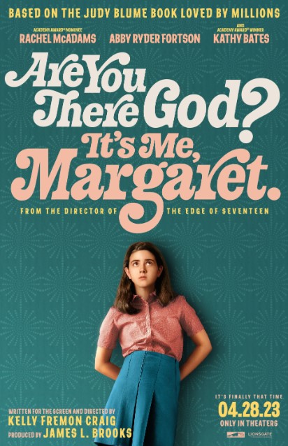 Banner Phim Chúa Có Ở Đó Không? Là Tôi, Margaret. (Are You There God? It's Me, Margaret.)