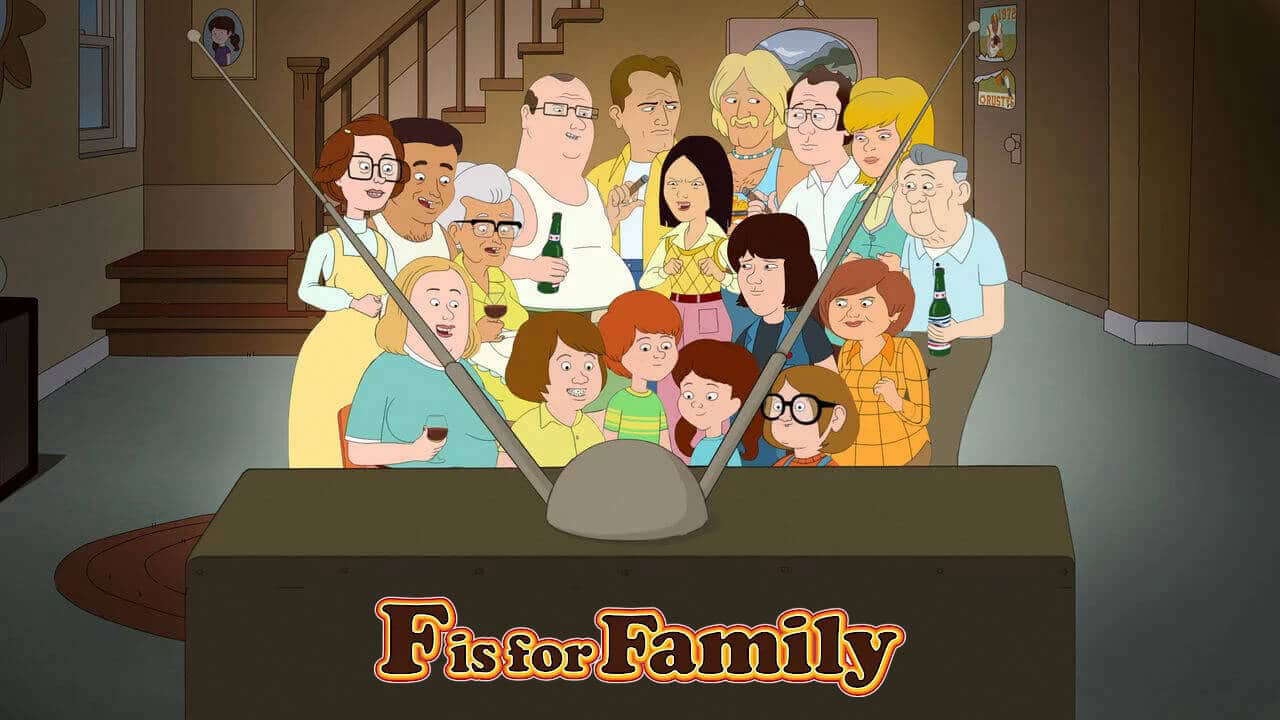 Banner Phim Chuyện gia đình (Phần 4) (F is for Family (Season 4))