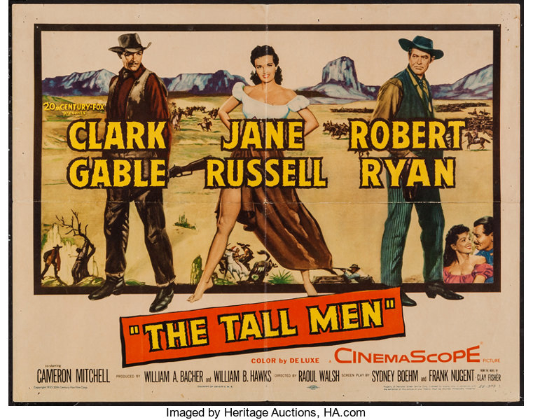 Banner Phim Chuyển Giao (The Tall Men)