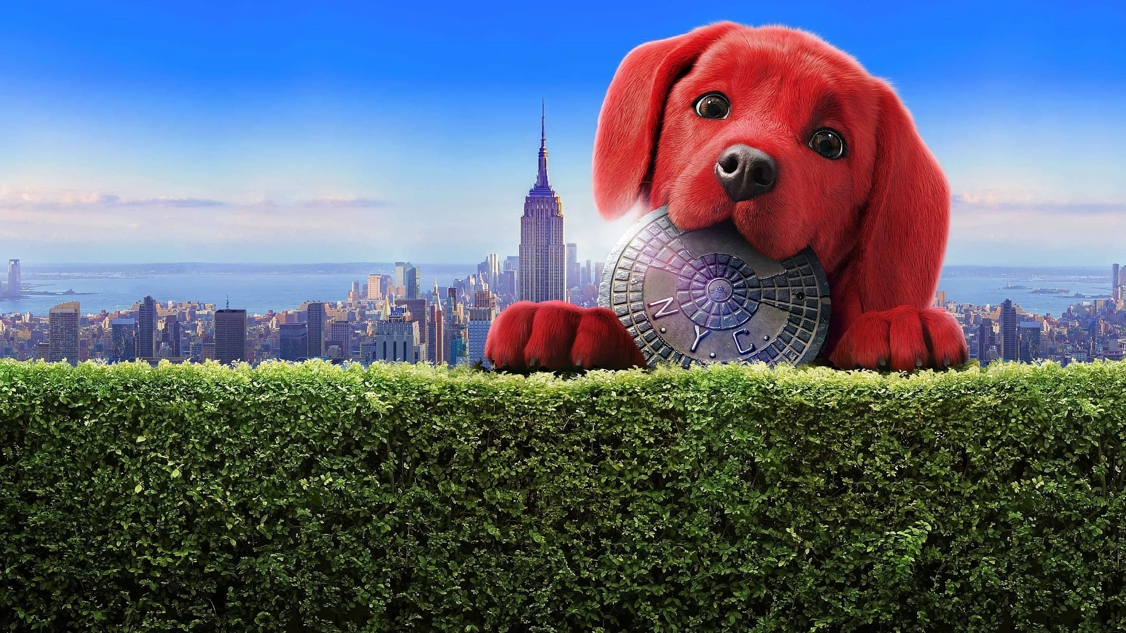 Banner Phim Clifford: Chú Chó Đỏ Khổng Lồ (Clifford the Big Red Dog)