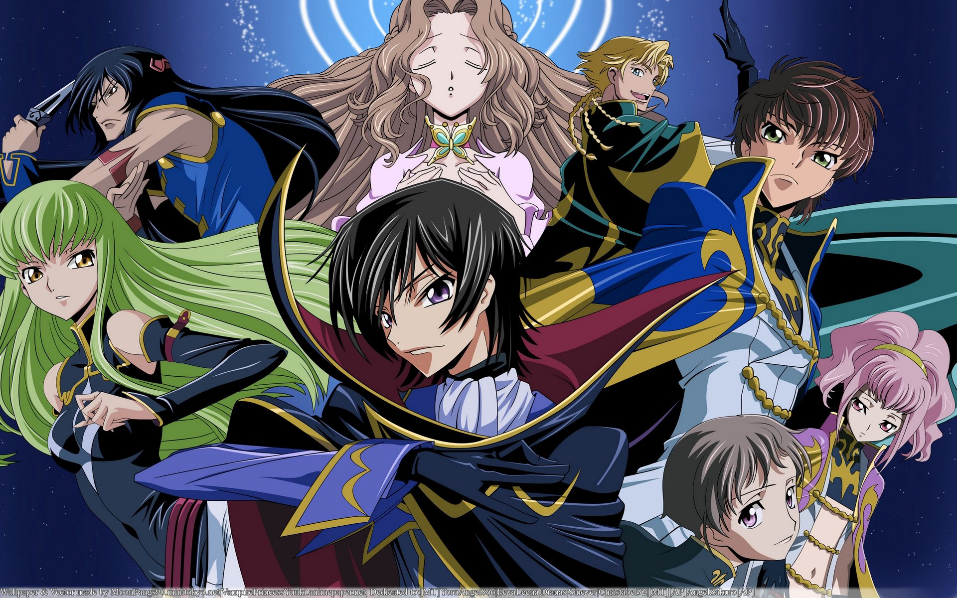 Banner Phim Code Geass: Lelouch of the Rebellion - Rebellion (Con đường tạo phản - Bstation Tập 1)