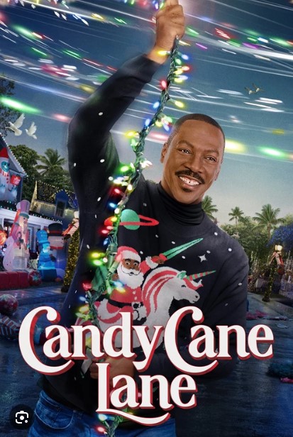 Banner Phim Con Đường Kẹo (Candy Cane Lane)