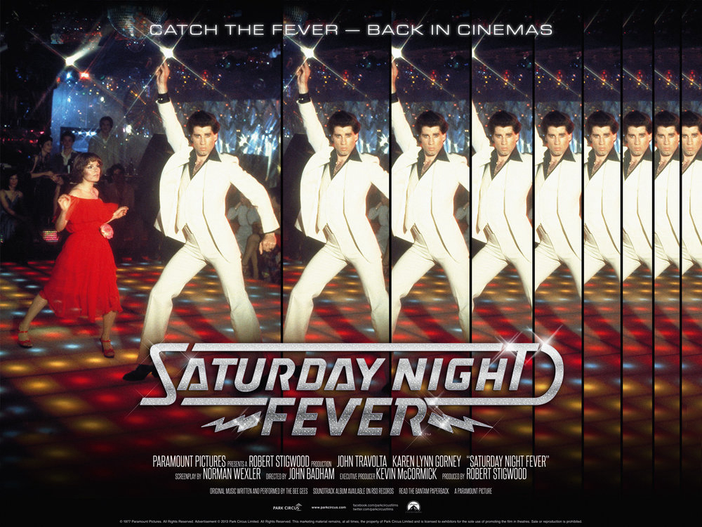 Banner Phim Cơn Sốt Đêm Thứ Bảy (Saturday Night Fever)