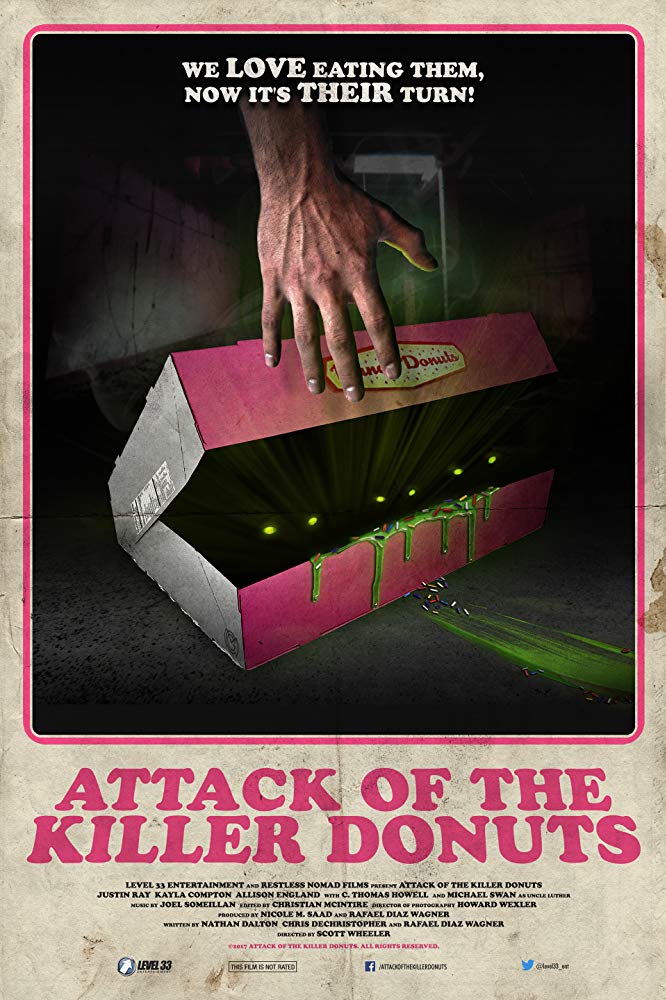 Banner Phim Cuộc Tấn Công Của Bánh Rán Sát Nhân (Attack Of The Killer Donuts)