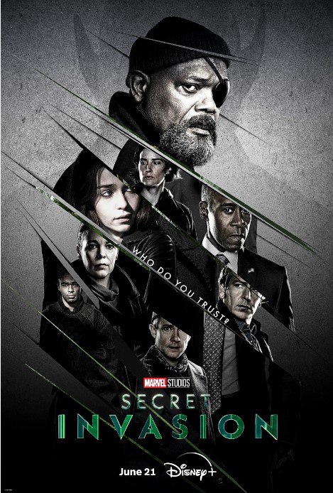 Banner Phim Cuộc Xâm Lăng Bí Ẩn Phần 1 (Secret Invasion Season 1)