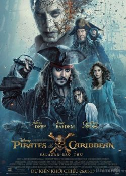 Banner Phim Cướp Biển Vùng Caribbe 5: Salazar Báo Thù (Pirates of the Caribbean 5: Dead Men Tell No Tales)