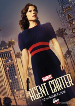 Banner Phim Đặc Vụ Carter Phần 2 (Agent Carter Season 2)