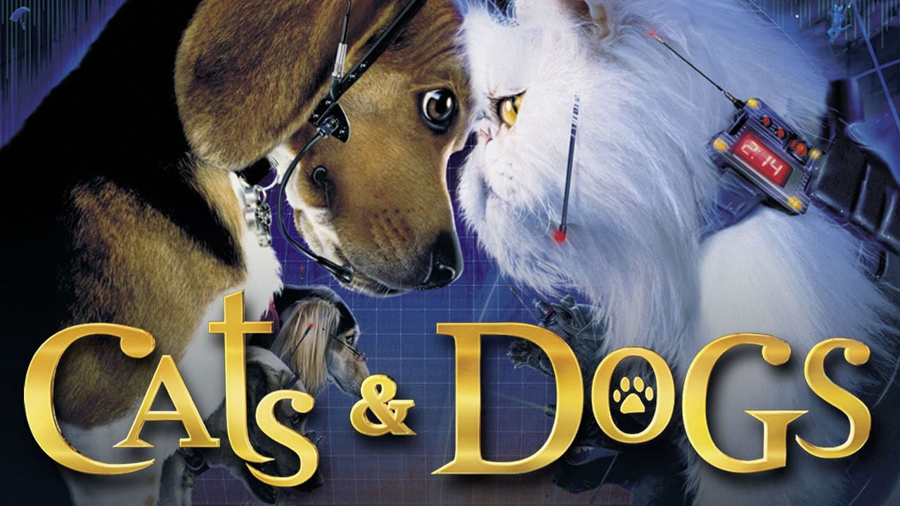 Banner Phim Đại Chiến Chó Mèo 1 (Cats & Dogs)