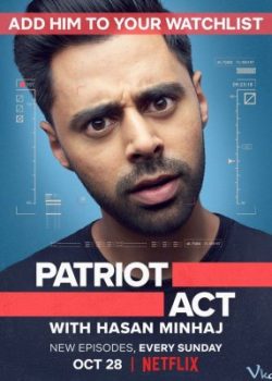 Banner Phim Đạo Luật Yêu Nước Phần 1 (Patriot Act With Hasan Minhaj Season 1)