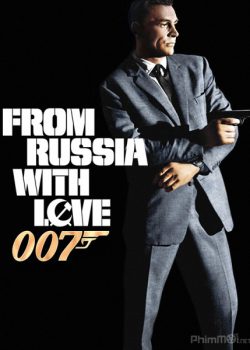 Banner Phim Điệp Viên 007: Tình Yêu Đến Từ Nước Nga - James Bond 2: From Russia with Love (Bond 2: From Russia with Love)