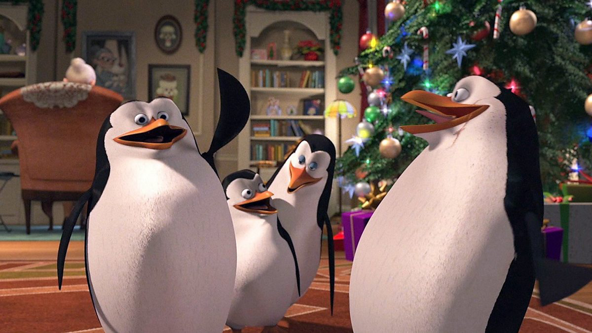 Banner Phim Điệp Vụ Giáng Sinh (The Madagascar Penguins in a Christmas Caper)