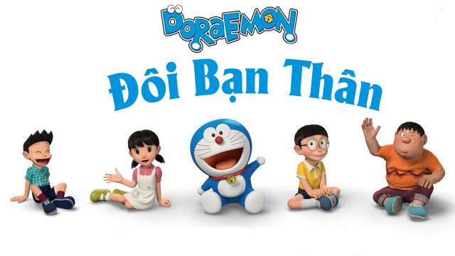 Banner Phim Doraemon: Đôi Bạn Thân (Doraemon: Stand By Me)