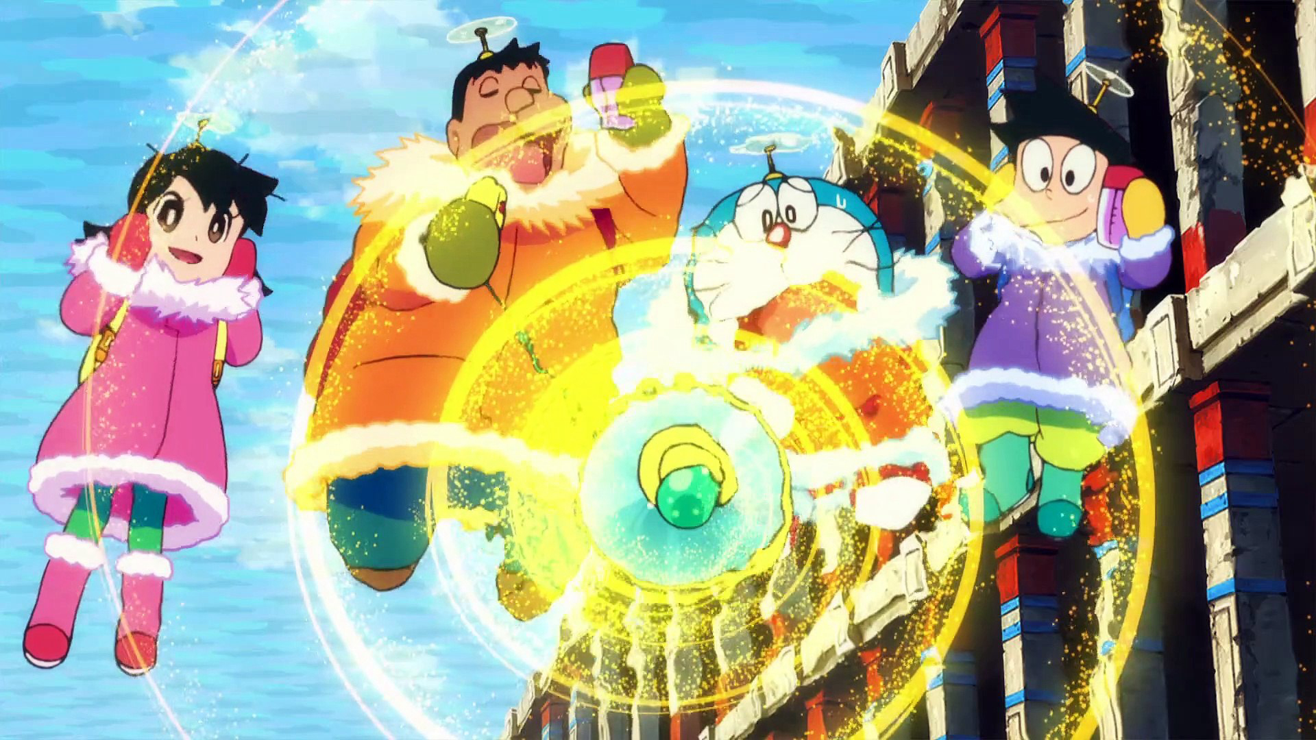 Banner Phim Doraemon: Nobita và Chuyến Thám Hiểm Nam Cực Kachi Kochi (Doraemon: Great Adventure in the Antarctic Kachi Kochi)