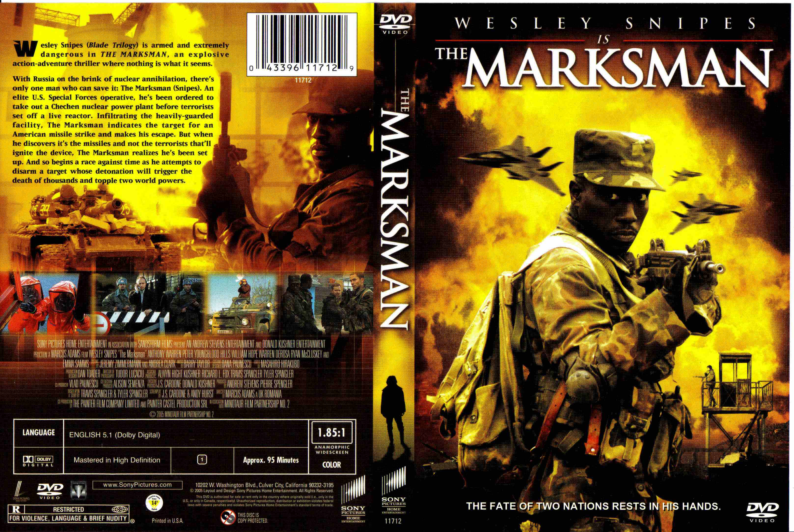 Banner Phim Đột Kích Bất Ngờ (The Marksman)